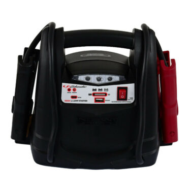 Portable power station and 1500 amp jump starter with cables