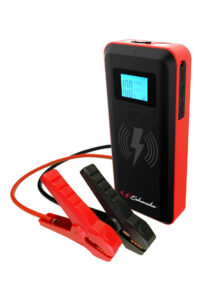 Portable lithium jump starter and power pack