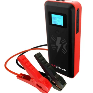 Portable lithium jump starter and power pack