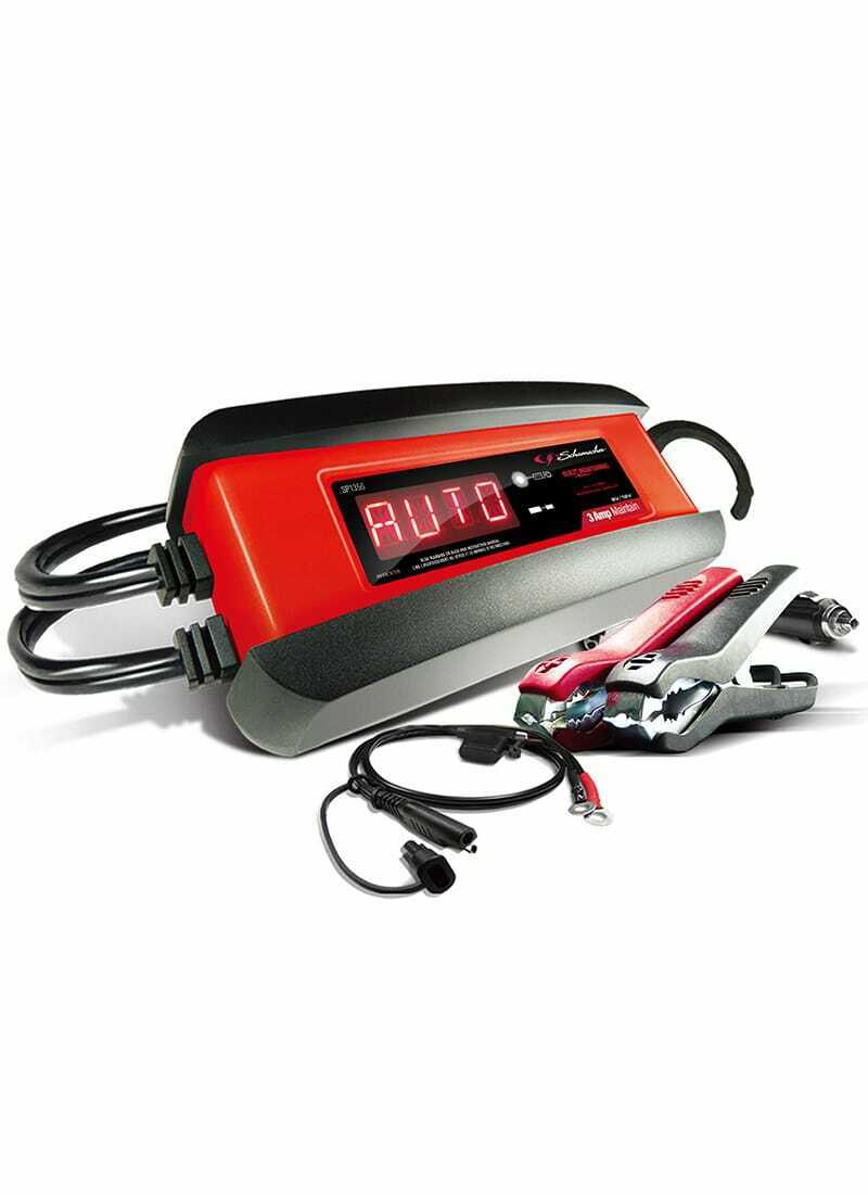Wheeled 12V Ultracap Battery Charger and Engine Starter - Schumacher  Electric