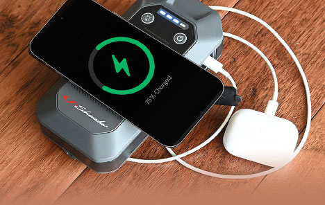 Schumacher portable lithium power pack